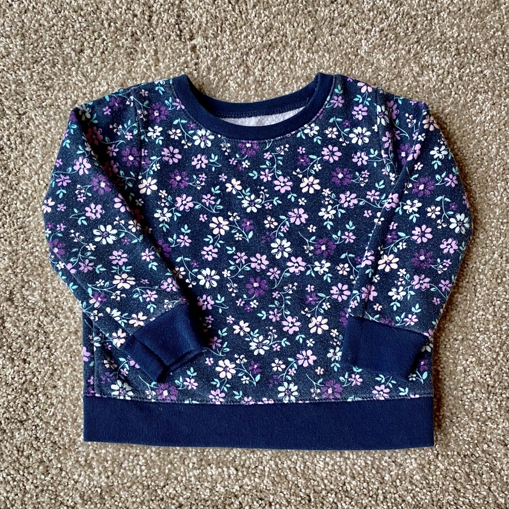 Floral Sweatshirt